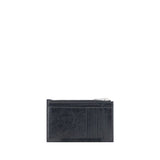 Balenciaga Black Lamb Ovis Aries Aries Wallet