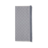 Gucci Gray Wool Scarf