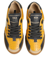 Dolce & Gabbana Multicolor MIAMI Low Top Sneakers Shoes