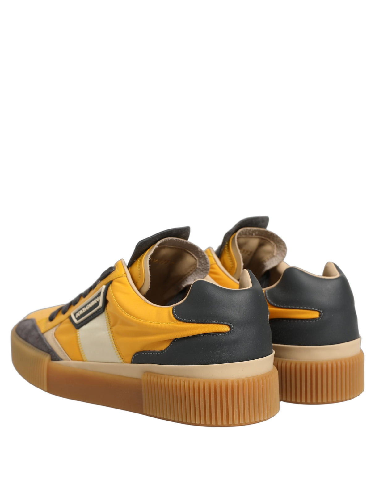 Dolce & Gabbana Multicolor MIAMI Low Top Sneakers Shoes