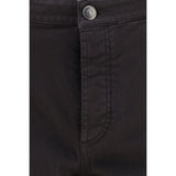 Brunello Cucinelli Brown Cotton Cropped Jeans