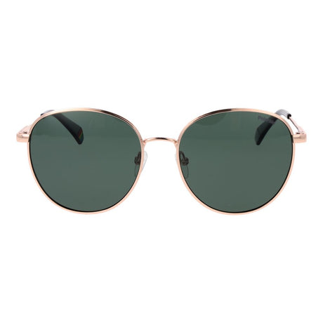 Polaroid Rose Gold Metal Sunglasses