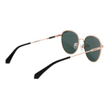 Polaroid Rose Gold Metal Sunglasses