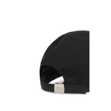 Gucci Black Cotton Cap (Baseball Hat)