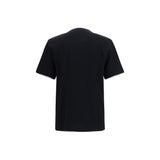 Brunello Cucinelli Black Cotton T-Shirt