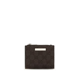 Gucci Black Fabric Wallet
