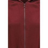 Brunello Cucinelli Bordeaux Cotton Sweatshirt