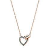 Swarovski Multicolor Stainless Steel Necklace