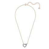 Swarovski Multicolor Stainless Steel Necklace