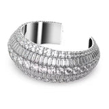 Swarovski Gray Metal Bracelet