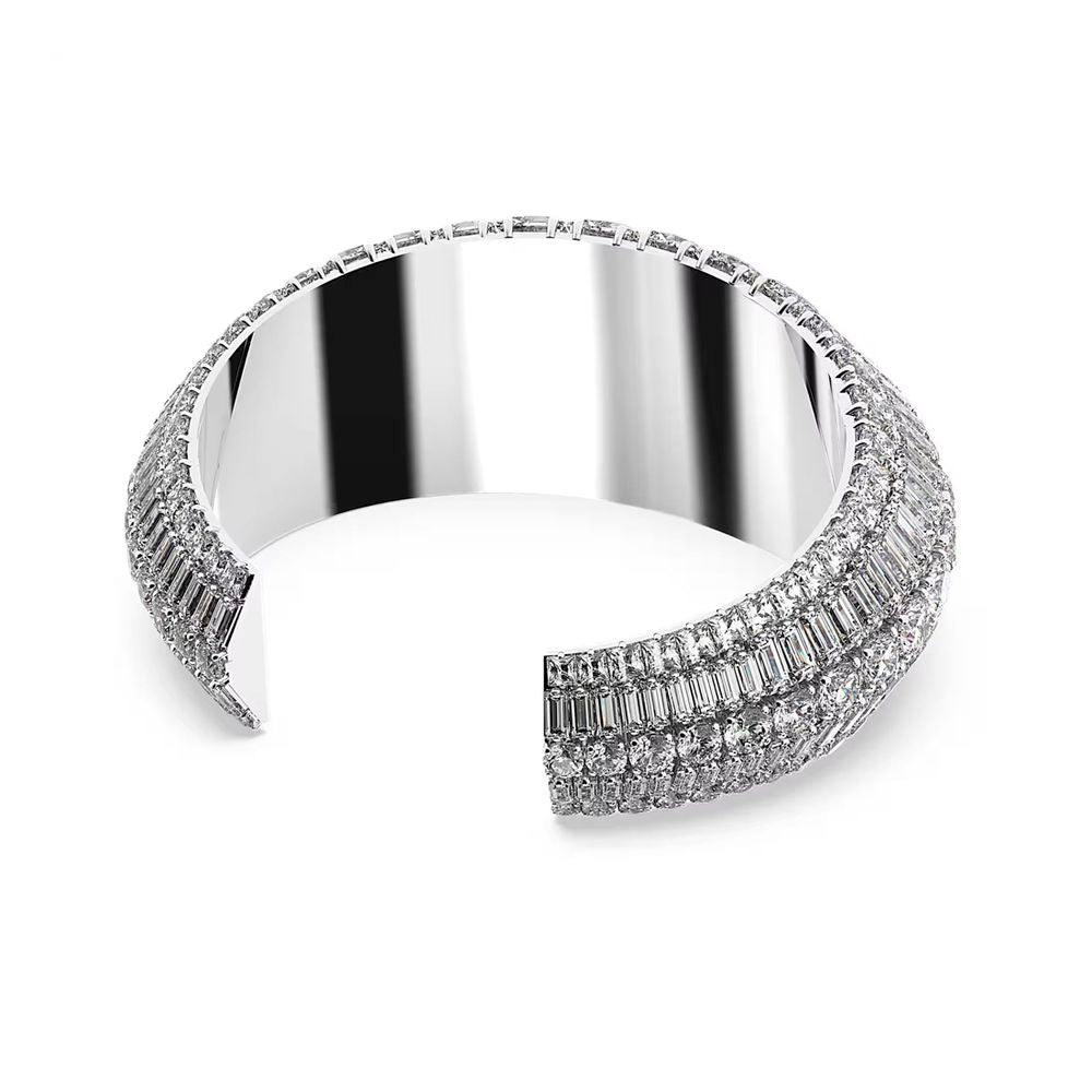 Swarovski Gray Metal Bracelet
