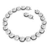Swarovski Gray Glass Necklace