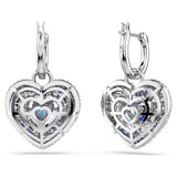 Swarovski Gray Stainless Steel Earrings