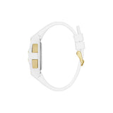 Guess White Synthetic Digital Watch