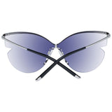 Ana Hickmann Gray Metal Sunglasses