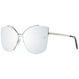 Ana Hickmann Gold Acetate Sunglasses