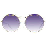 Ana Hickmann Gold Metal Sunglasses