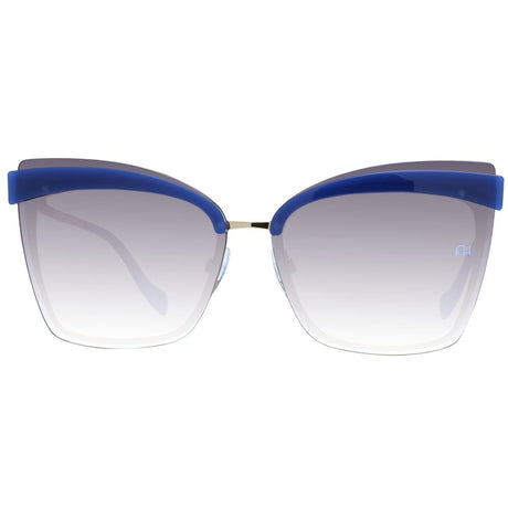 Ana Hickmann Gold Metal Sunglasses