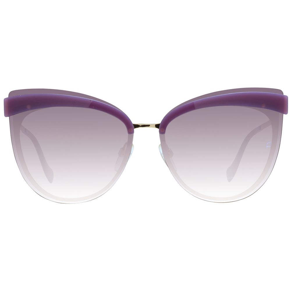 Ana Hickmann Purple Metal Sunglasses