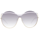 Ana Hickmann Gold Acetate Sunglasses