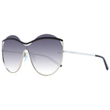 Ana Hickmann Black Metal Sunglasses