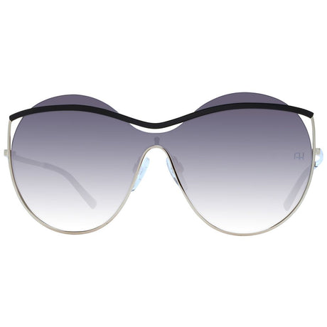 Ana Hickmann Black Metal Sunglasses