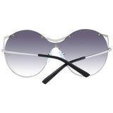 Ana Hickmann Black Metal Sunglasses