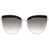 Ana Hickmann Black Acetate Sunglasses