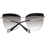 Ana Hickmann Black Acetate Sunglasses