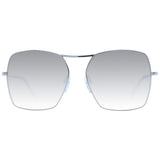 Ana Hickmann Gray Metal Sunglasses