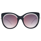 Ana Hickmann Black Metal Sunglasses