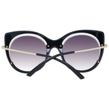 Ana Hickmann Black Metal Sunglasses