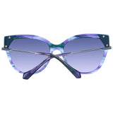 Ana Hickmann Purple Acetate Sunglasses