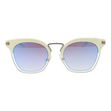 Ana Hickmann White Metal Sunglasses