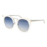 Ana Hickmann White Metal Sunglasses