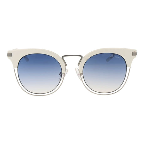 Ana Hickmann White Metal Sunglasses