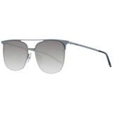 Ana Hickmann Gray Metal Sunglasses