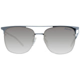 Ana Hickmann Gray Metal Sunglasses