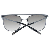 Ana Hickmann Gray Metal Sunglasses