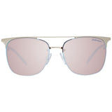 Ana Hickmann Gold Metal Sunglasses