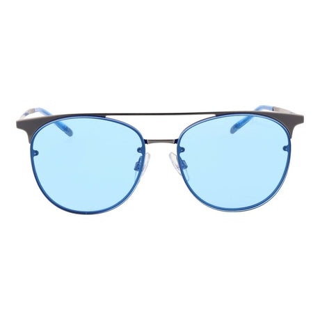 Ana Hickmann Gray Metal Sunglasses