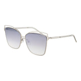 Ana Hickmann Gray Metal Sunglasses
