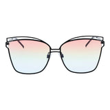 Ana Hickmann Black Metal Sunglasses