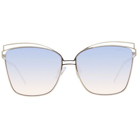 Ana Hickmann Gold Metal Sunglasses