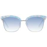 Ana Hickmann Gray Metal Sunglasses