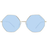 Ana Hickmann Gold Metal Sunglasses