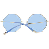 Ana Hickmann Gold Metal Sunglasses