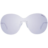 Ana Hickmann Gray Metal Sunglasses
