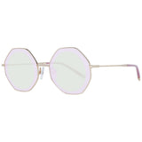 Ana Hickmann Gold Metal Sunglasses