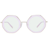 Ana Hickmann Gold Metal Sunglasses